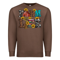 Chestnut western farm life Premium Sweatshirt - Artiststas