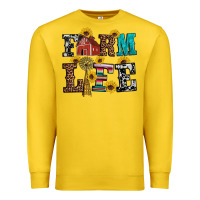 Lemon western farm life Premium Sweatshirt - Artiststas