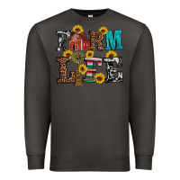 Smoke western farm life Premium Sweatshirt - Artiststas