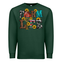 Sports Green western farm life Premium Sweatshirt - Artiststas