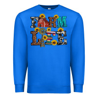 True Royal western farm life Premium Sweatshirt - Artiststas