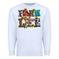 White western farm life Premium Sweatshirt - Artiststas