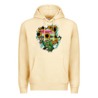 Pina Colada Durango State Of Mexico Map Premium Hoodie - RanaPortraitStore