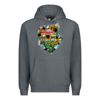 Rock Durango State Of Mexico Map Premium Hoodie - RanaPortraitStore