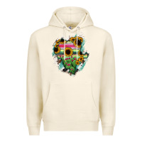 Tofu Durango State Of Mexico Map Premium Hoodie - RanaPortraitStore
