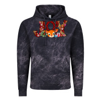 Cloud Black joy reindeer Vintage Hoodie - AdoDesignShop