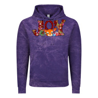 Cloud Purple joy reindeer Vintage Hoodie - AdoDesignShop