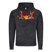 Vintage Black joy reindeer Vintage Hoodie - AdoDesignShop