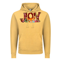 Vintage Mustard joy reindeer Vintage Hoodie - AdoDesignShop