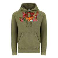 Vintage Olive joy reindeer Vintage Hoodie - AdoDesignShop