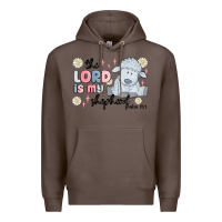 Coffee the lord is my shepherd Premium Hoodie - MaliasSmallBusiness