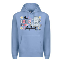 Colony Blue the lord is my shepherd Premium Hoodie - MaliasSmallBusiness