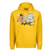 Lemon the lord is my shepherd Premium Hoodie - MaliasSmallBusiness