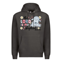 The Lord Is My Shepherd Premium Hoodie | Teevron