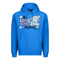 True Royal the lord is my shepherd Premium Hoodie - MaliasSmallBusiness