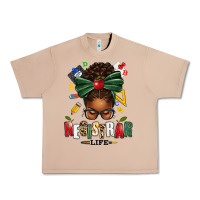 Burro registrar life afro messy bun Urban Heavy Tee - texasbilliewilder