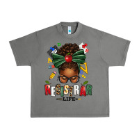 Tornado registrar life afro messy bun Urban Heavy Tee - texasbilliewilder