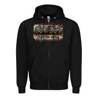 Black cowboy take me away Zipper Hoodie - SublimationCraftShop