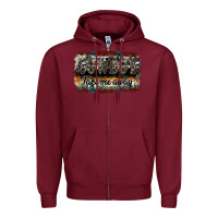 Burgundy cowboy take me away Zipper Hoodie - SublimationCraftShop