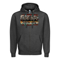Charcoal Heather cowboy take me away Zipper Hoodie - SublimationCraftShop