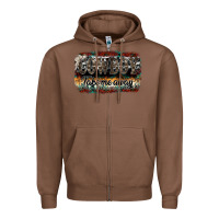 Chestnut cowboy take me away Zipper Hoodie - SublimationCraftShop