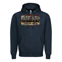 Navy cowboy take me away Zipper Hoodie - SublimationCraftShop