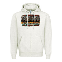 Oatmeal Heather cowboy take me away Zipper Hoodie - SublimationCraftShop