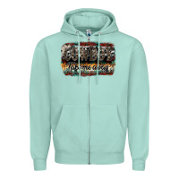 Seafoam cowboy take me away Zipper Hoodie - SublimationCraftShop