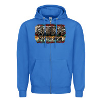 True Royal cowboy take me away Zipper Hoodie - SublimationCraftShop