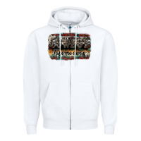 White cowboy take me away Zipper Hoodie - SublimationCraftShop