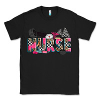 Black race nurse Classic Tee - Zillion Design Studio