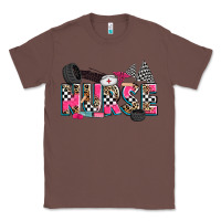 Chestnut race nurse Classic Tee - Zillion Design Studio