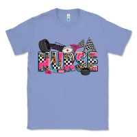 Colony Blue race nurse Classic Tee - Zillion Design Studio