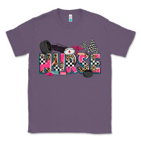 Lavender race nurse Classic Tee - Zillion Design Studio