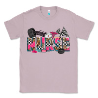 Lilac race nurse Classic Tee - Zillion Design Studio
