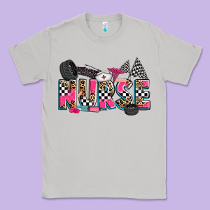 Race Nurse Classic Tee Designed By Zillion Design Studio