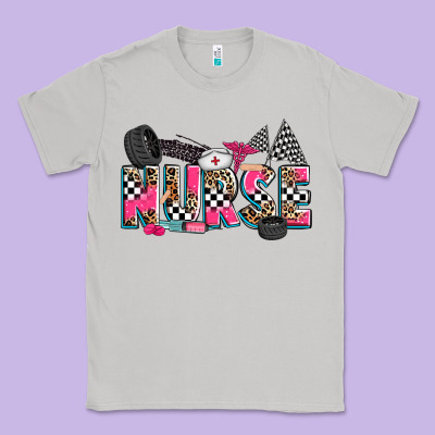 Race Nurse Classic Tee Designed By Zillion Design Studio