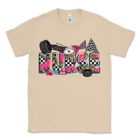 Mushroom race nurse Classic Tee - Zillion Design Studio
