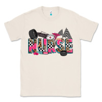 Natural race nurse Classic Tee - Zillion Design Studio