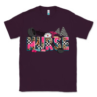 Plum race nurse Classic Tee - Zillion Design Studio