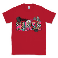 Red race nurse Classic Tee - Zillion Design Studio