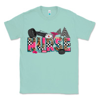 Seafoam race nurse Classic Tee - Zillion Design Studio