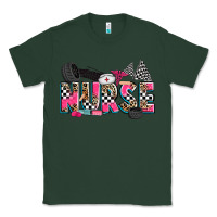 Sports Green race nurse Classic Tee - Zillion Design Studio