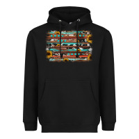 Black sunflower gemstone background Heavyweight Hoodie - JahusDesignShop