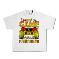 I Paused My Game Celebrate Juneteenth Urban Heavy Tee | Teevron