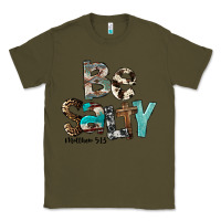 Army Green Be Salty Classic Tee - FaDigitalArtStudio