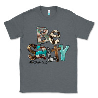 Charcoal Heather Be Salty Classic Tee - FaDigitalArtStudio