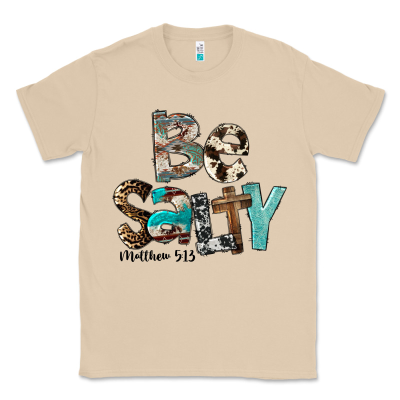 Be Salty Classic Tee by FaDigitalArtStudio | Teevron
