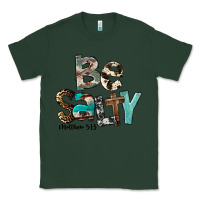 Sports Green Be Salty Classic Tee - FaDigitalArtStudio