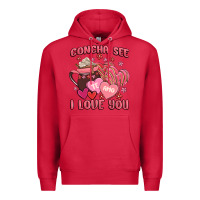 Cardinal concha see te amo  i love you Premium Hoodie - MaliasSmallBusiness